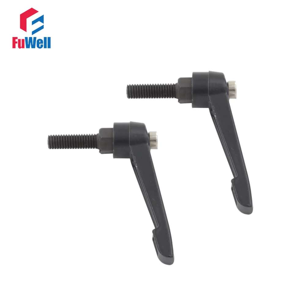 di/ámetro de mm, mango hexagonal, rosca macho M/× mm uxcell Perilla de tornillo de sujeci/ón