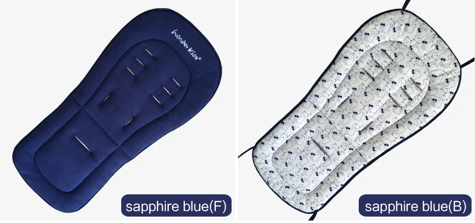 Baby stroller seat cushion Waterproof mattress Soft pram liner Universal warm Car seat pad for four seasons stroller accessories baby stroller accessories box