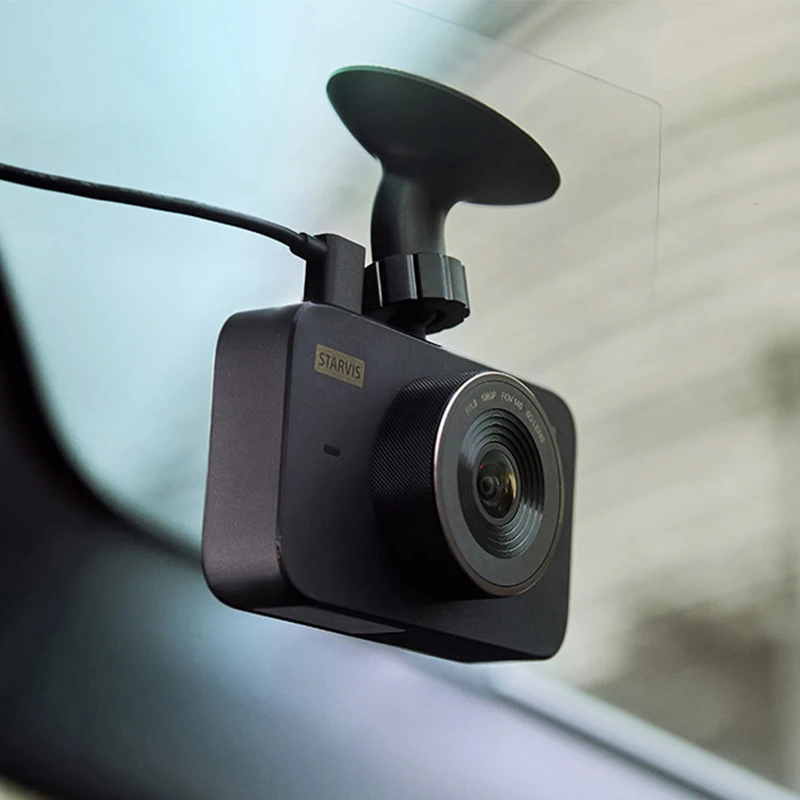 Xiaomi Mijia Smart Car Camera Recorder 1S Carcorder IMX 307 3D Noise Reduction F1.8 1080P HD Screen Driving Car Cam Recorder
