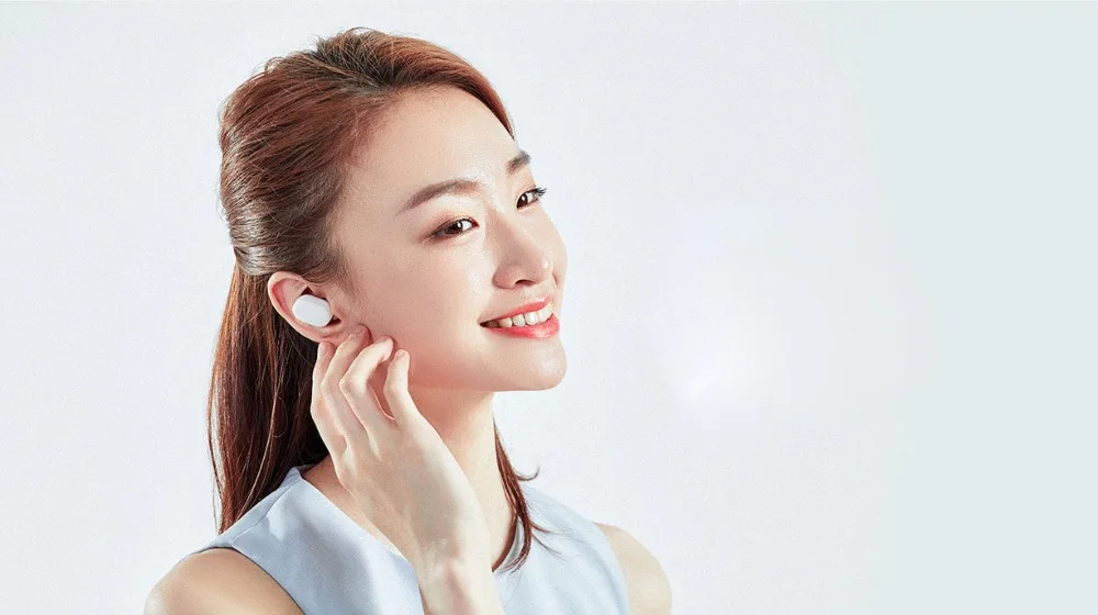 Xiaomi Mijia Airdots Youth Edition TWS беспроводной Bluetooth 5,0 в ухо наушники Молодежная версия с микрофоном Handsfree наушники