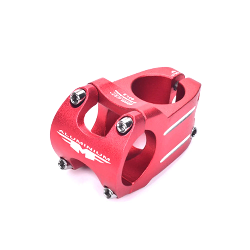 

31.8*40 MM Bike Handlebar Stem Aluminum Alloy Bicycle Short Handlebar Stem Riser Fixed Bar MTB Road Bike Cycling Parts