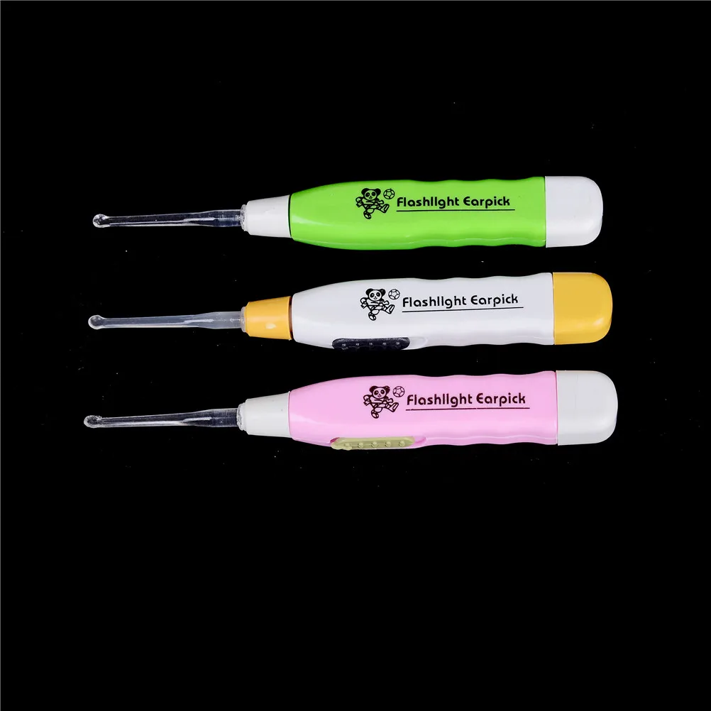 Buy 3 Pcs Baby Care Ear Spoon Light Child Ears