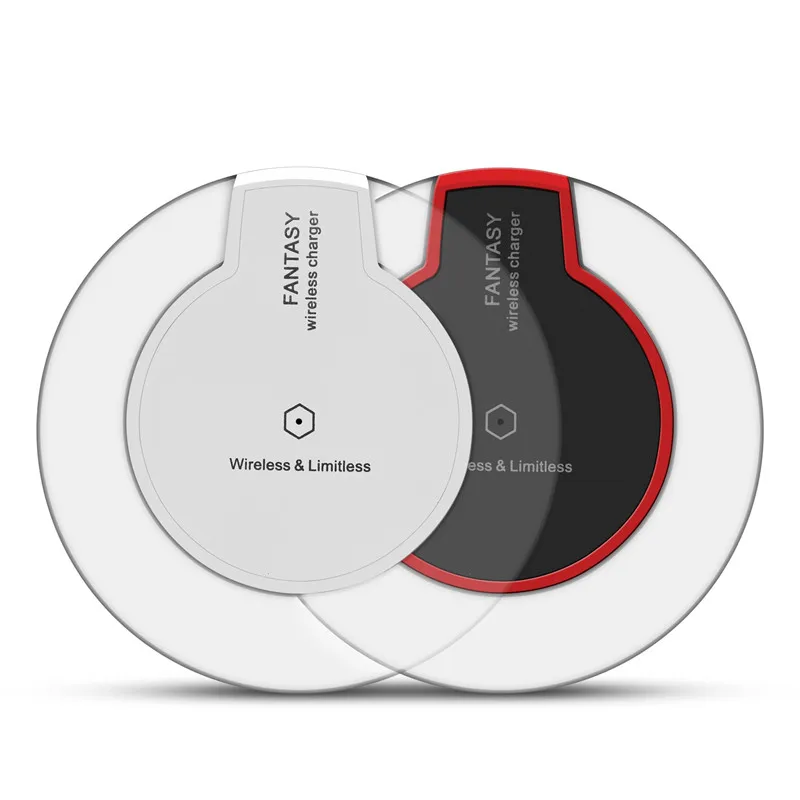 

Universal Fast QI wireless charger For Samsung Galaxy S6 edge S7 edge S8 S9 plus For iPhone X 8 plus Dock Stand Phone charger