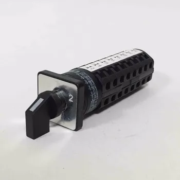 

LW26-5/8 Universal Change-over Switch Rotating 2 Archives 8 Section 5A Small Electric Current Power Supply Switch Silver Contact