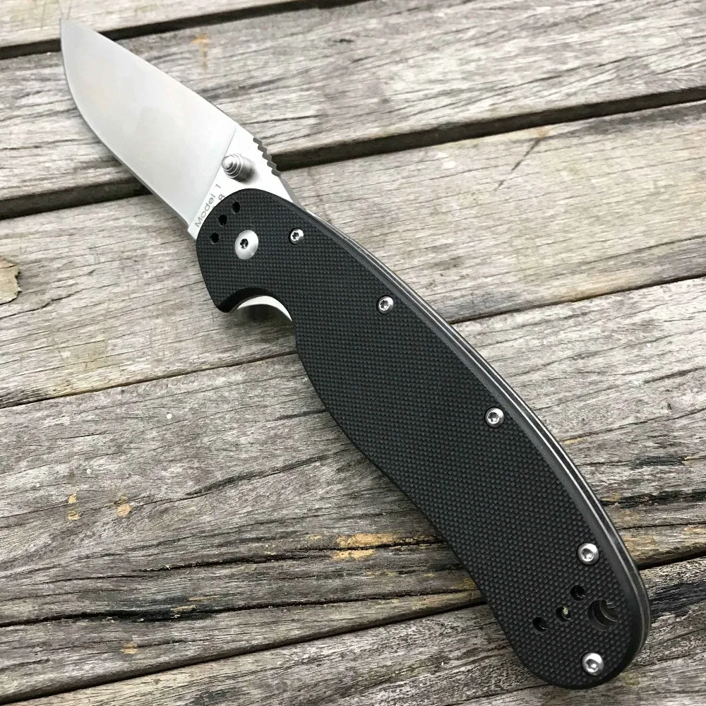Складной нож LDT RAT Model 1 ручка со стандартным лезвием G10 тактический Мультитул