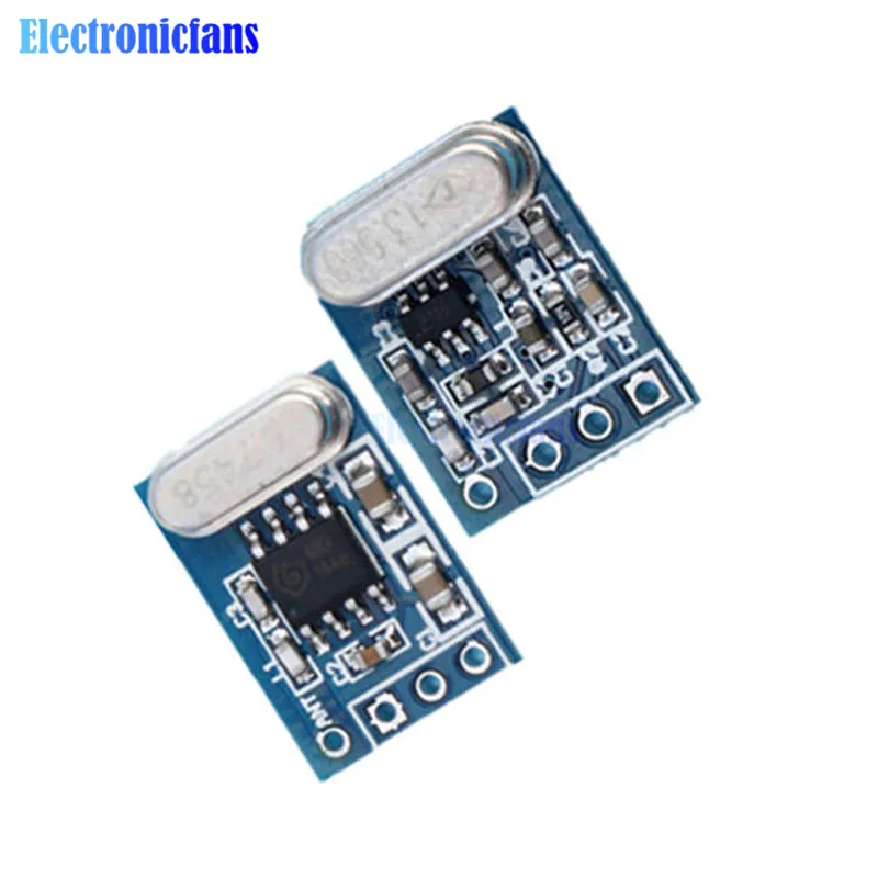 1 комплект 2 шт. 433 МГц беспроводной передатчик приемник плата модуль для arduino SYN115