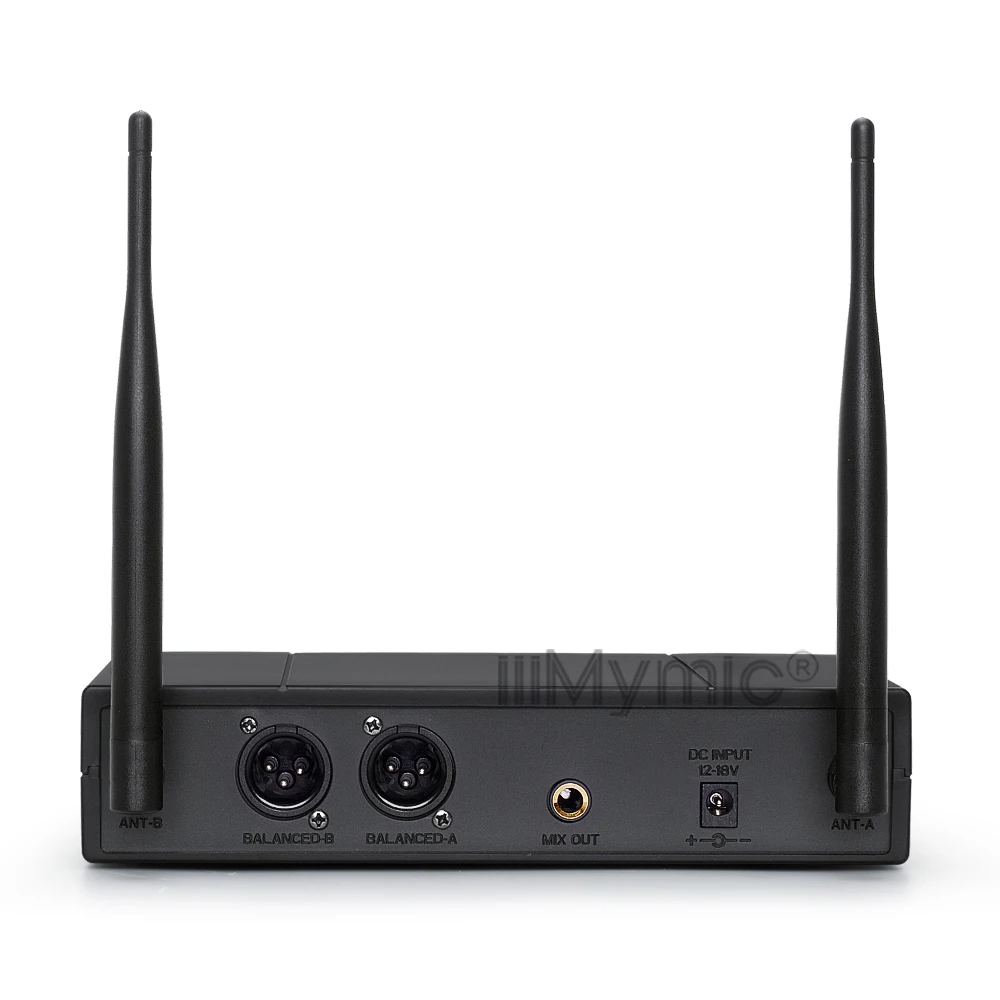 IU-302C Professional UHF 600-700MHz Dual Channel