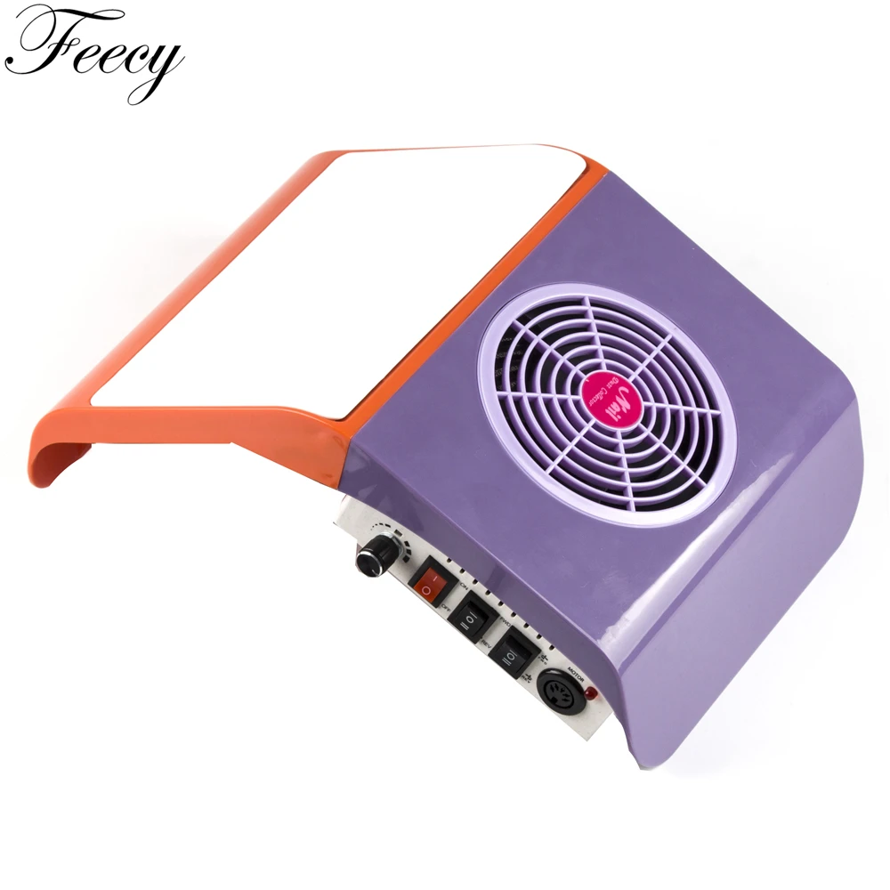 

2In1 Nail Dust Vacuum Cleaner Nail Tools Extractor Fan For Manicure Table Electric Nail Dust Suction Collector with Nail Drill