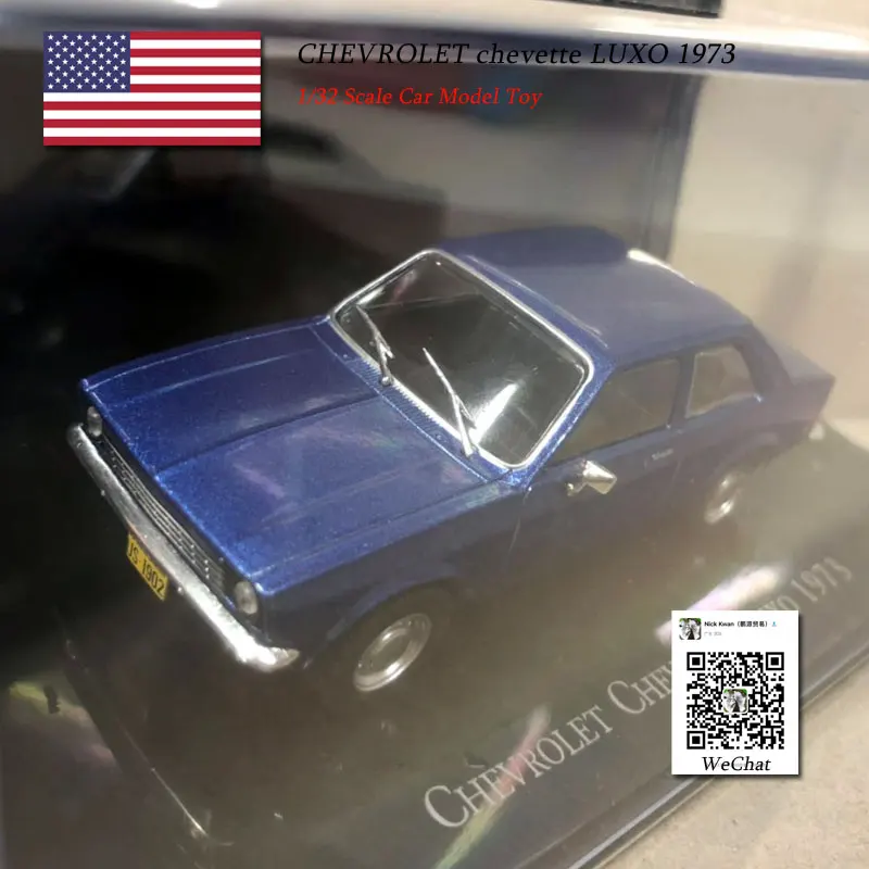 IXO 1/43 масштабная модель автомобиля игрушки CHEVROLET chevette LUXO 1973 литая металлическая модель автомобиля игрушка для коллекции, подарка, детей