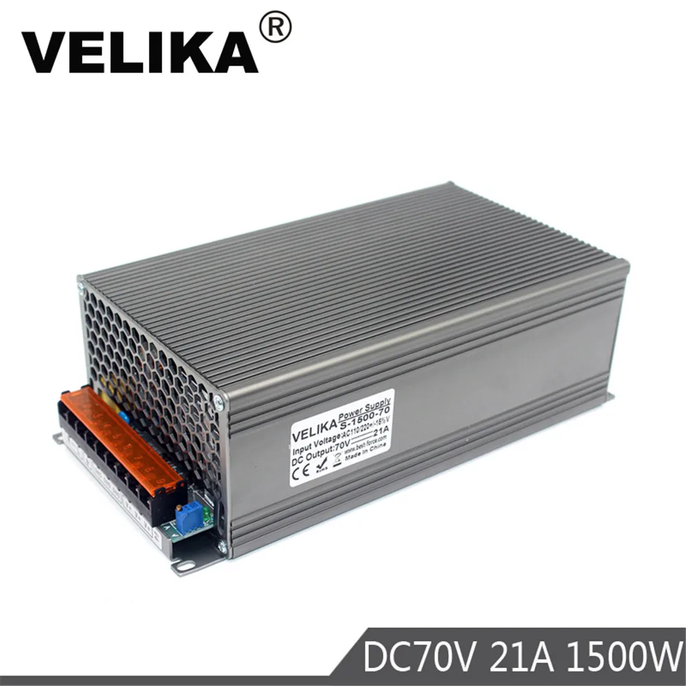 Универсальный DC24V DC36V DC42V DC48V DC55V DC60V DC70V DC80V DC90V 1500 W Переключатель источник питания Трансформатор 110 V 220 V AC-DC USP