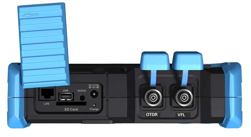 5,7 дюймов светодиодный Экран OTDR G-LINK TR600 волоконно-оптический OTDR равен JDSU MTS-4000 OTDR 1310/1550nm 32/30dB