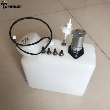 

inkjet printer part 1.5L sub tank ink bottle printer parts bulk ink system adapter with liquid sensor and air filter