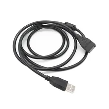 Компьютерные кабели и разъемы USB 2,0 Тип A мужчин и женщин удлинитель для зарядки кабель для передачи данных Oct