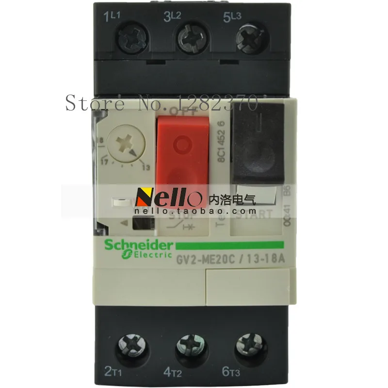 

[ZOB] Original authentic original motor circuit breaker motor protection circuit breaker GV2-ME20C 13-18A --3pcs/lot