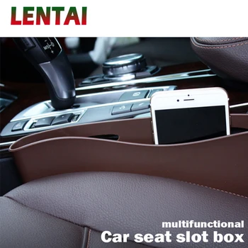 

LENTAI For Opel astra h j g insignia vectra c corsa d zafira b Volvo xc90 s60 xc60 Saab NEW 1PC Car Storage Box Seat side & back