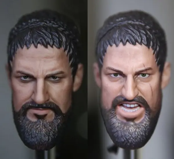 1:6 весы мужской фигуры аксессуары Джерард Батлер Спартанские воины 300 Leonidas форме