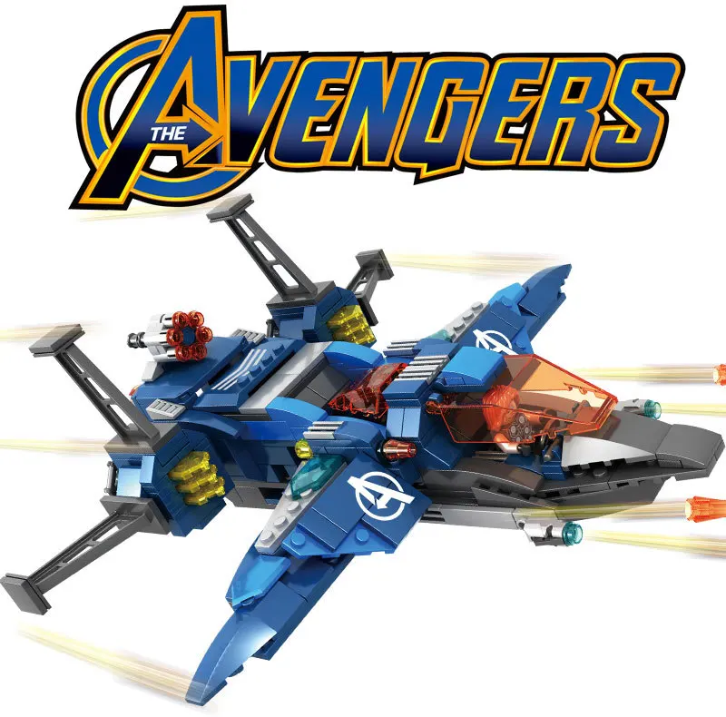 

Marvel Avengers Endgame Compound Battle Fighter Building Kit Block Toys compatible B393