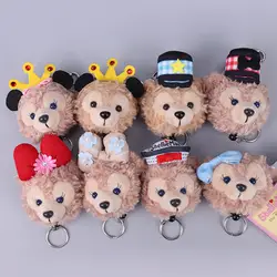 Kawaii Японии аниме Даффи медведь shelliemay Роза плюшевые игрушки мягкие небольшой кулон мягкие Животные куклы для детей девочек Подарки на день