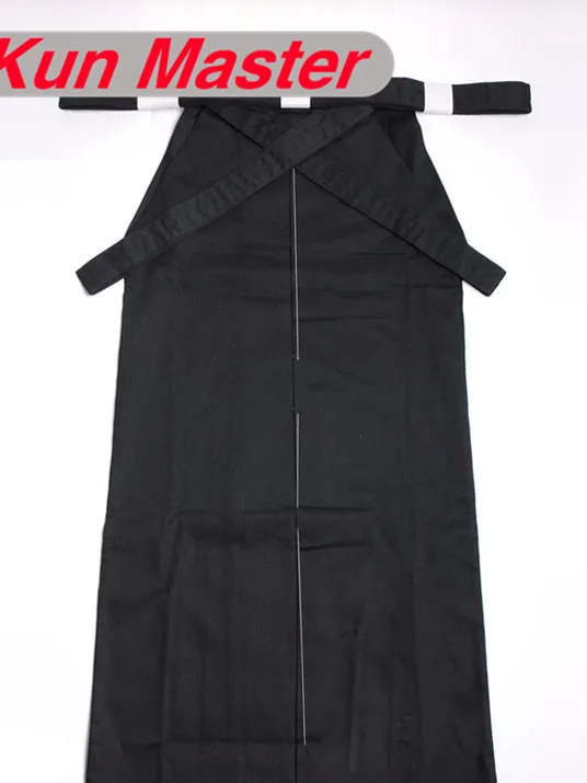 Online Hakama Kampfkunst Apanese Kendo Laido Aikido Hapkido Hakama Martial Arts Uniform Kendogi + Hakama + unterwäsche + gürtel) schwarz Und Blau