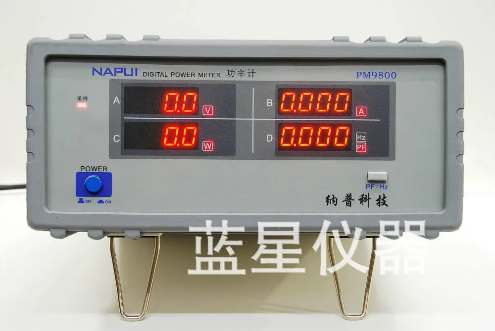 

Fast arrival PM9800 TRMS ACVoltage Current Power Factor & Power Meter Tester Perfect replacement PF9800