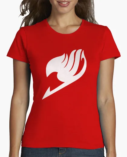 Fairy Tail short O neck Print T Shirt
