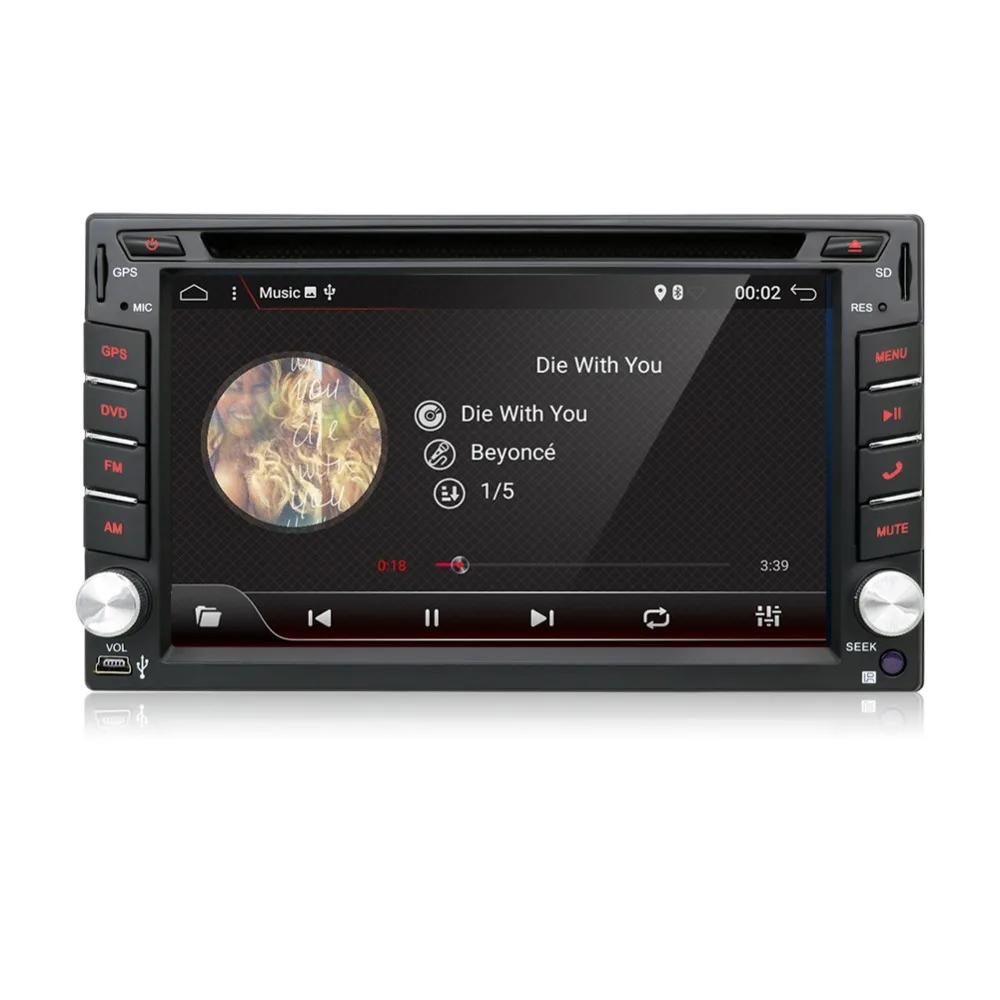 Perfect Android 7.1 Car Radio Universal 2 Din Autoradio Car Multimedia DVD Player Touch Screen Stereo Bluetooth FM With Rear View Camera 12