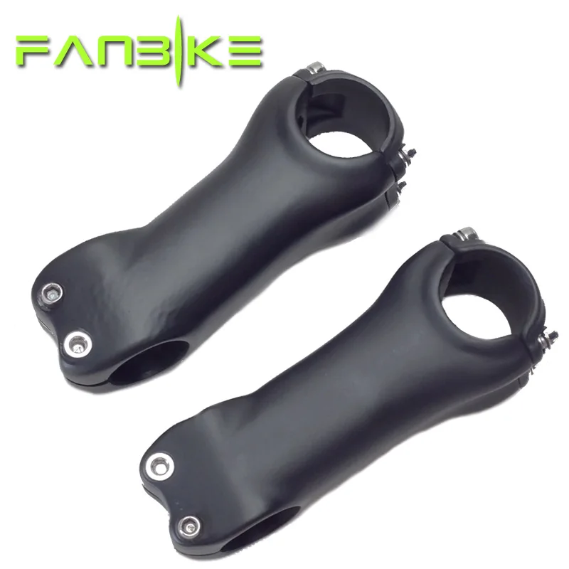 Fanbike no LOGO carbon fiber made of road / mountain bike neck 31.8