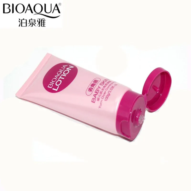 Bioaqua для лица очищающий гель мышцы Отшелушивающий Очищающий увлажняющий также отшелушивающее средство сглаживания натурального