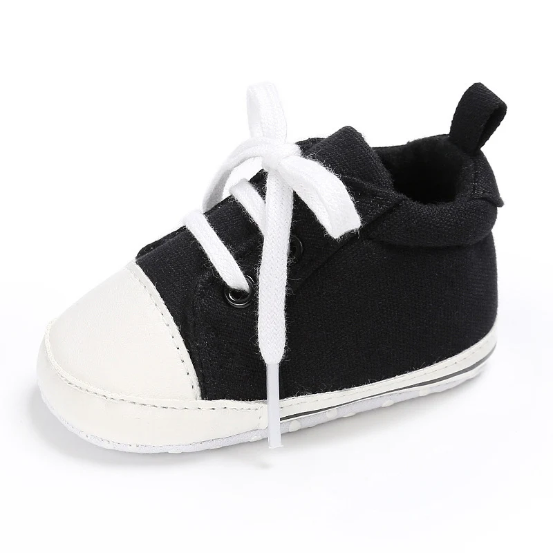 Для новорожденных, для маленьких девочек мягкая подошва обувь тканевая анти-кроссовки с пуховной внутренной частью, на возраст от 0 до 18 месяцев
