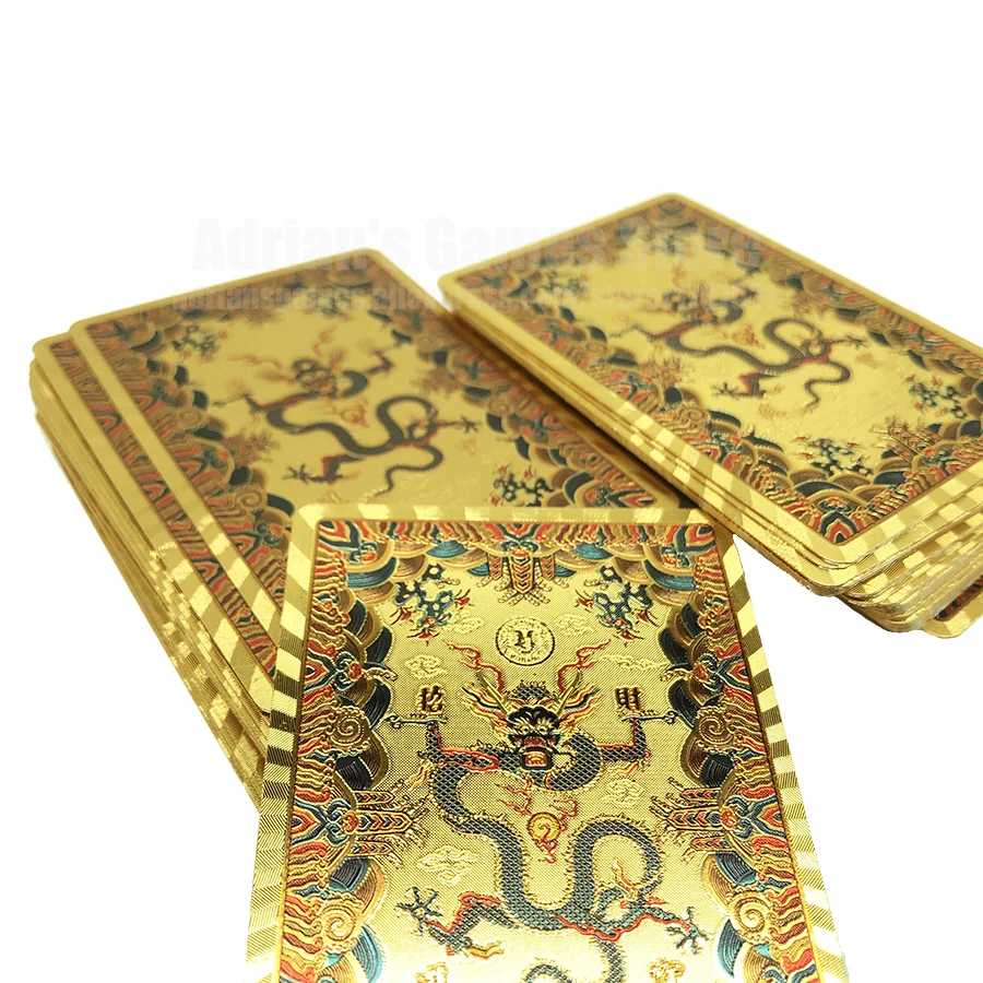 Игральные Карты Золотые Купить