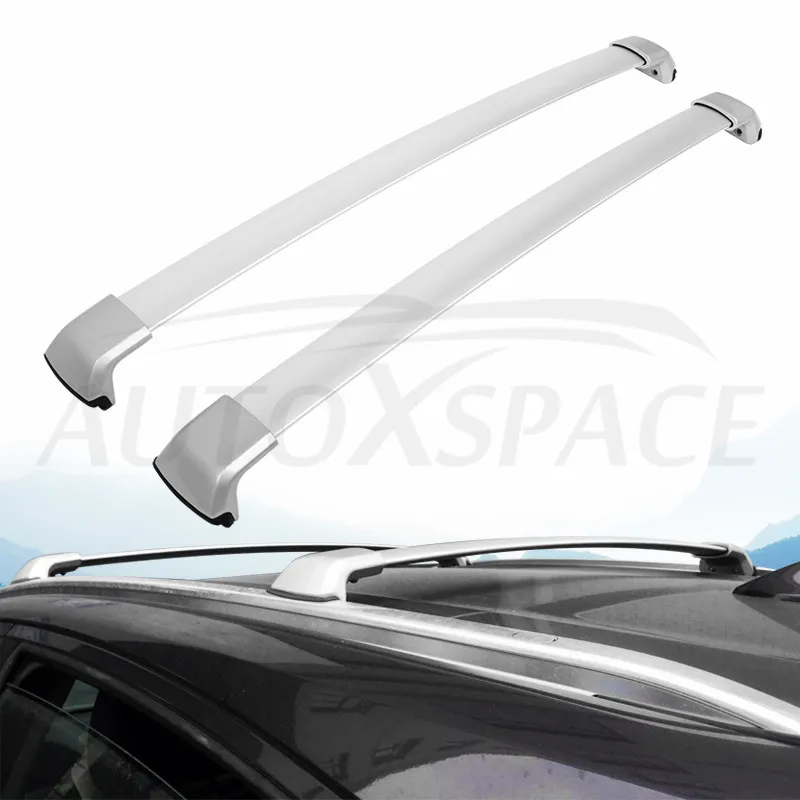 2 Pieces Fir for Honda HRV HR V Vezel 2016 2020 aluminium roof rack