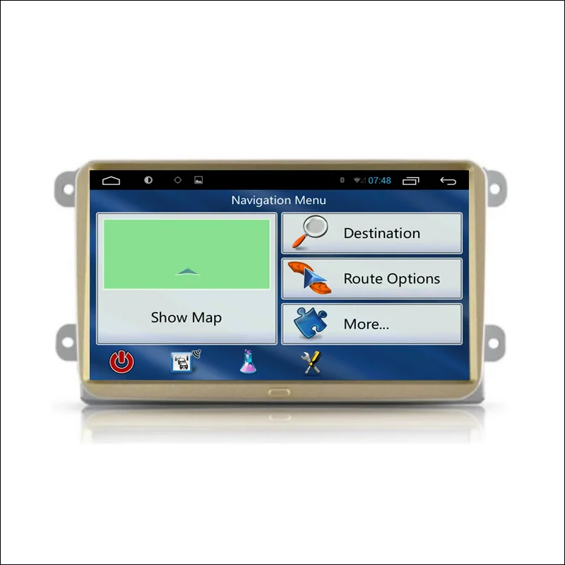 Flash Deal YESSUN For Volkswagen Masotan 8" Android Car GPS Navigation DVD player Multimedia Audio Video Radio Multi-Touch Screen 3