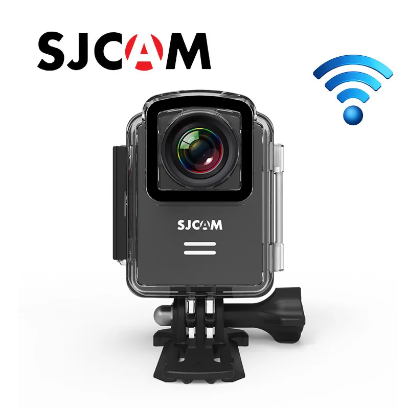 SJCAM M20 Wifi гироскоп мини Экшн Спортивная камера 4K 24fps 2K 30fps NTK96660 16MP удаленный водонепроницаемый DV с RAW форматом