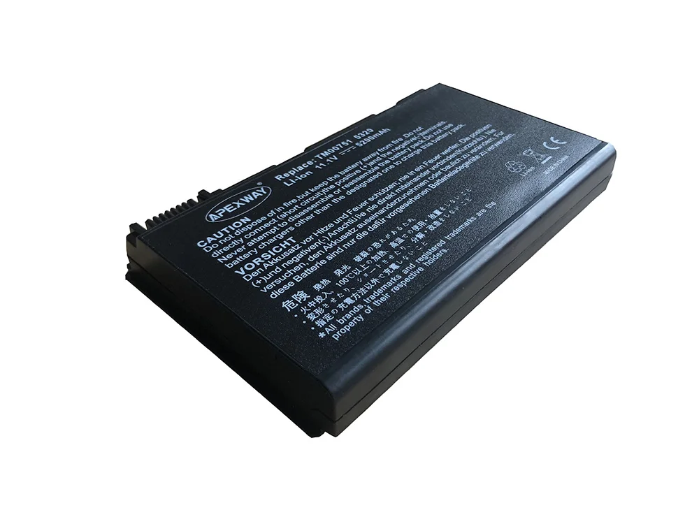 11,1 V батарея для acer AK.006BT. 018 BT.00603.029 BT.00603.043 для Extensa 5120 5230 5620 5630EZ 5230E 5235 5420 5430 5610