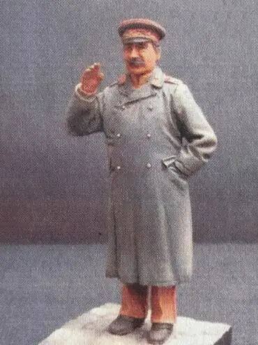 

1/35 Scale Unpainted Resin Figure Soviet General Secretary Stalin