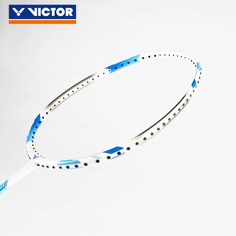 Оригинальная ссветильник Кая ракетка для бадминтона 4U 3U Victor 100% углерод с