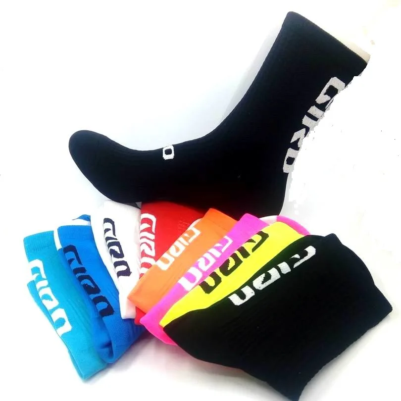 1Pair Unisex Riding Cycling Sports Socks Breathable Bicycle Footwear Hot