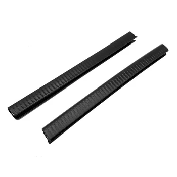 

2Pcs/pack Protect Anti Collision Strip Fashion Elastic Outdoor Crash Rubber Skateboard Bumper Deck Guard Scratchproof U Shape