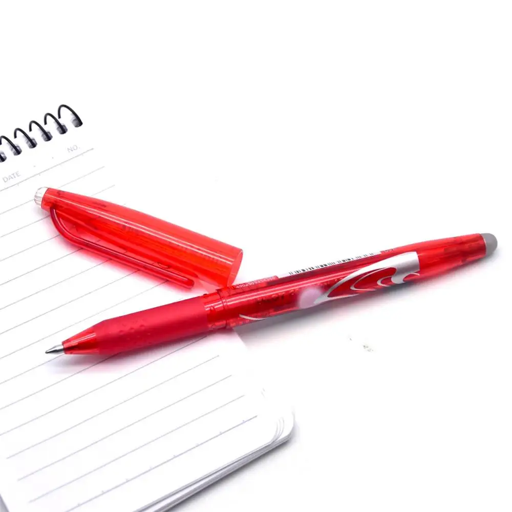 CCCAGYA японский пилот ручка LFB-20EF стираемая ручка красный. Черного цвета. Синие заправки 0,5 мм канцелярские товары школьные принадлежности Подарочная гелевая ручка - Цвет: Red Pen