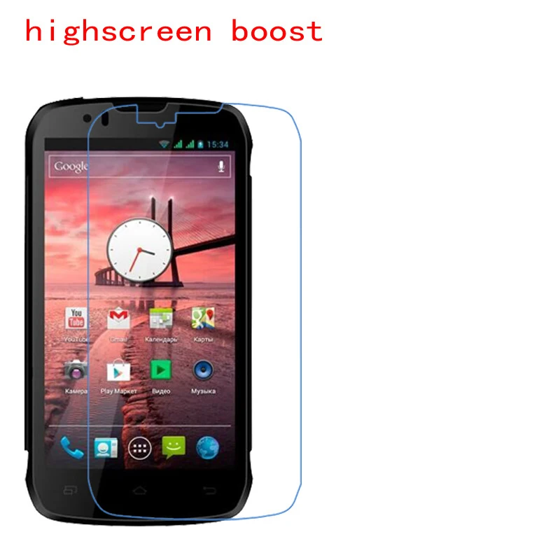 

(3-Pack) For highscreen boost New functional type Anti-fall, impact resistance, nano TPU screen protection film