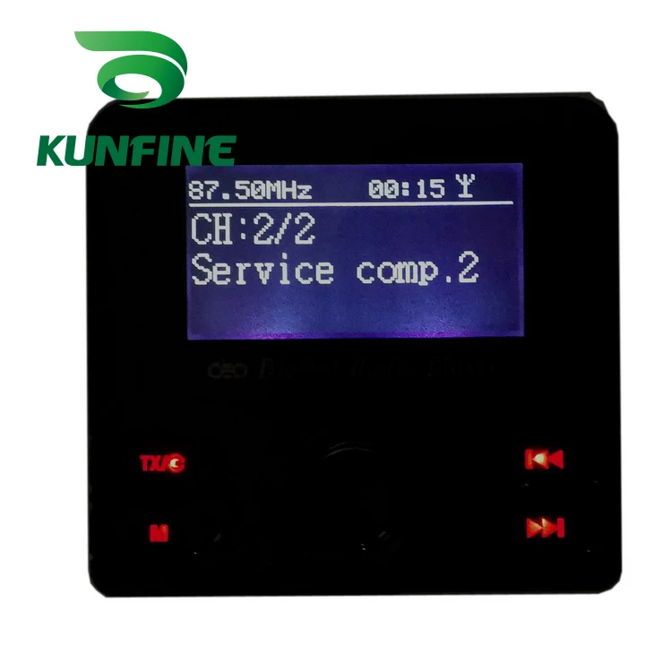 Car DAB Digital Radio Adapter with Bluetooth Music Streaming-10