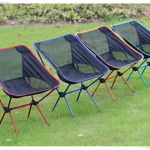 Легкий вес табурет складной Кемпинг стул для рыбалки фестиваль Пикник барбекю пляж с сумка складной стул