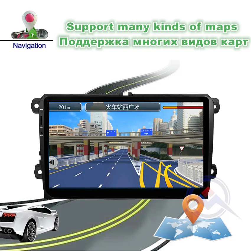 Top ZOHANAVI 9 inch car radio for Chery Tiggo 3 3X Tiggo 2 Android car dvd player with GPS Navi,bluetooth,SWC,wifi 10