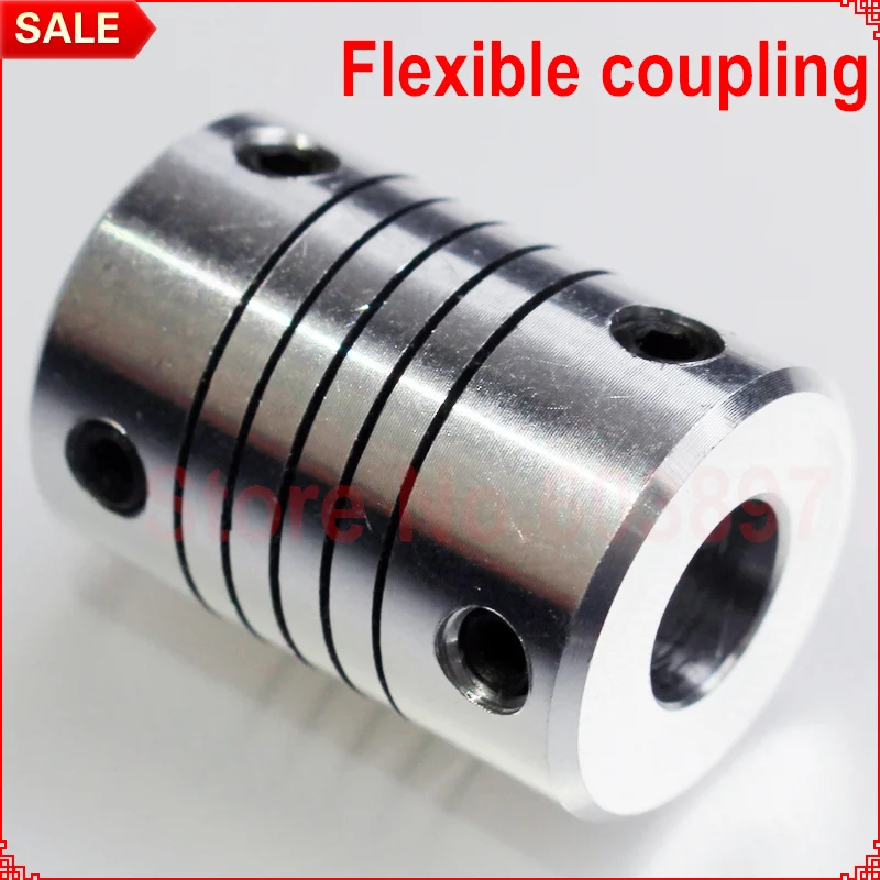 Buy 3pcs/lot flexible Coupler 6.35mm to 8mm, 10mm