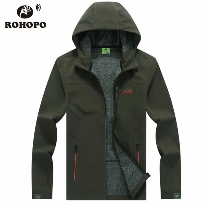 Out Door Casual Jacket Coat 2019 Male Quick Dry Loose Soft Shell Casual Outwear New Design Korean Vintage Business Men Overcoats