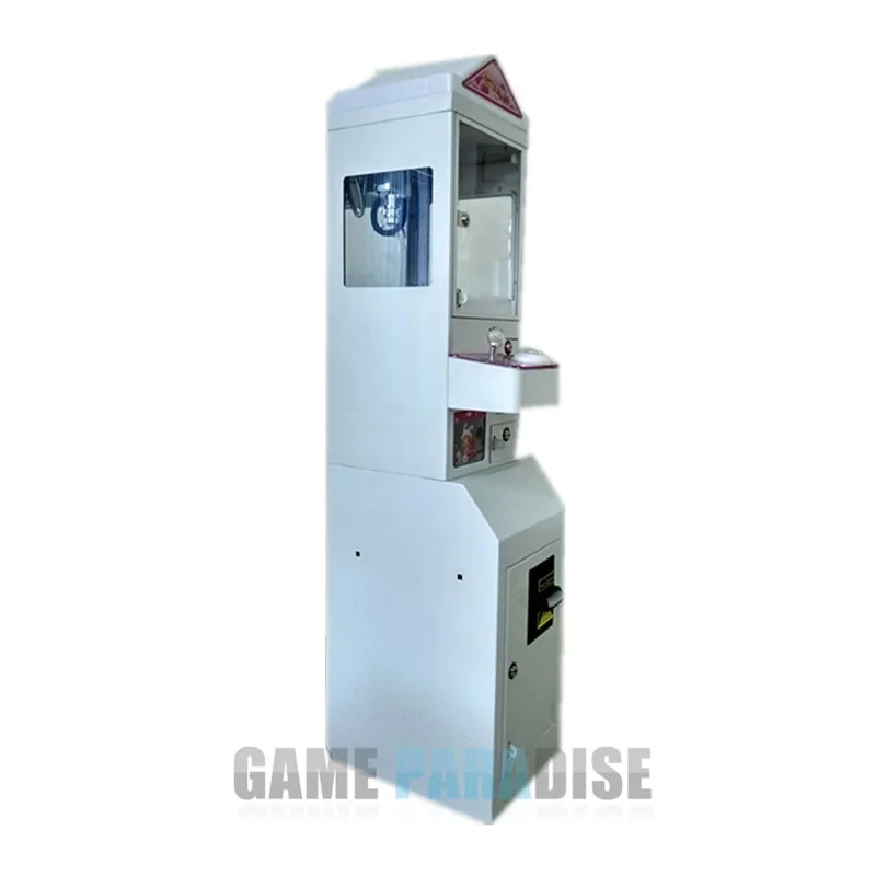 US $1.680.99 Metal Case freestandingMini Claw Crane Machine with bill acceptor and base can be separated 5 year warranty