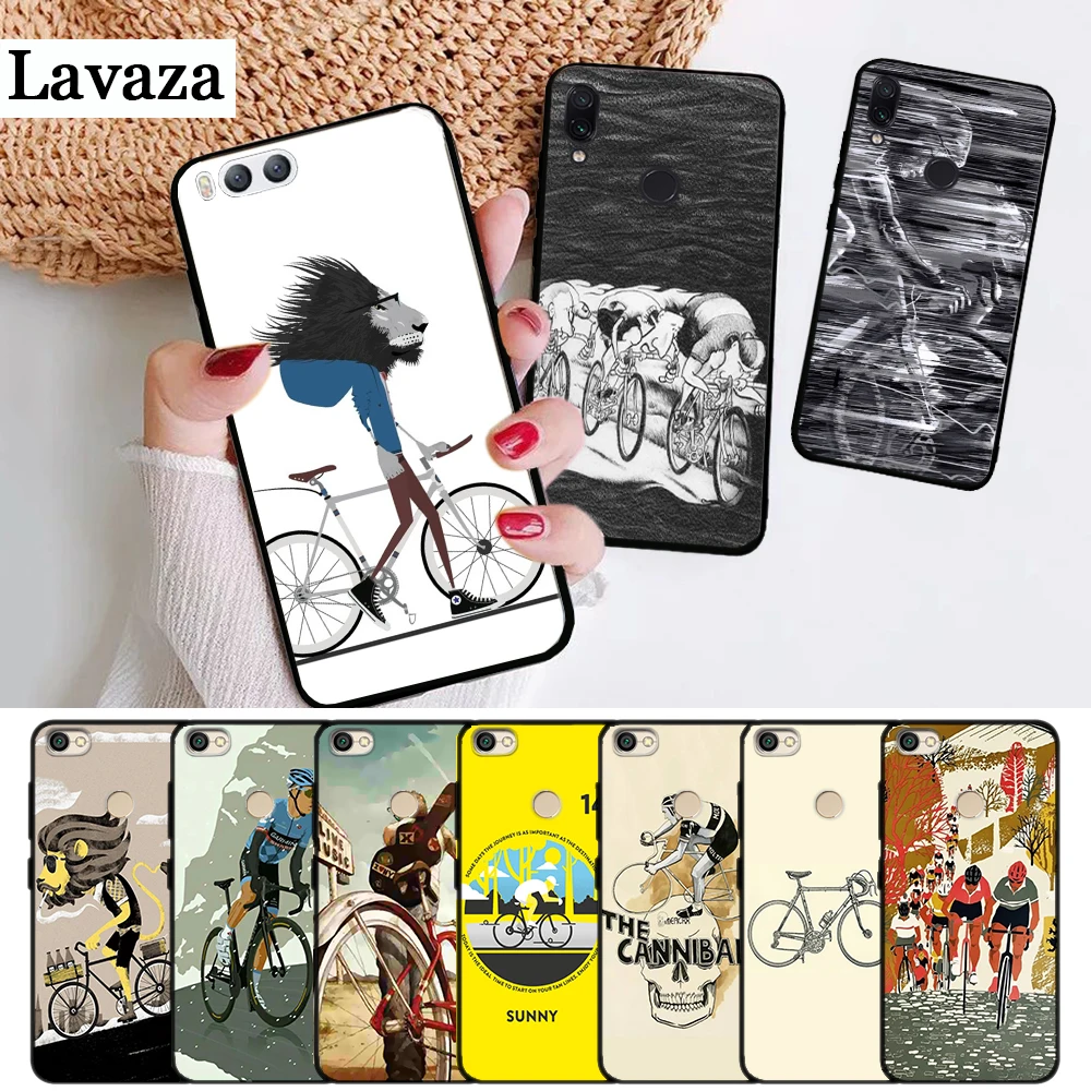 Силиконовый чехол Lavaza для Xiaomi Redmi 4A 4X 5 5A 6 6A 7 7A 8 8A K20 Pro Plus S2 Go | Мобильные телефоны и