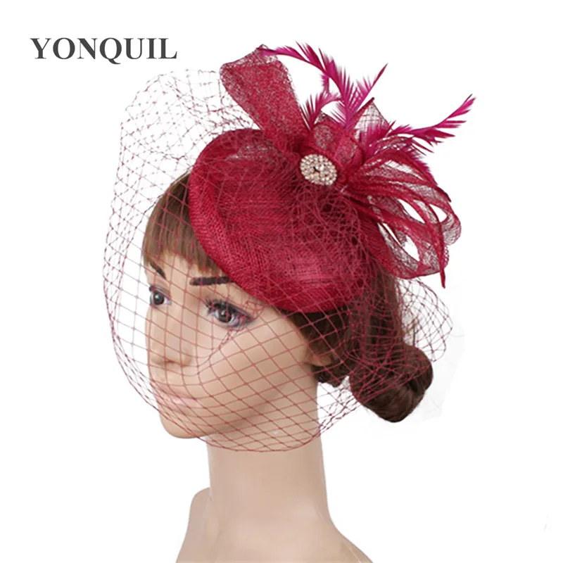 womens hats with veils