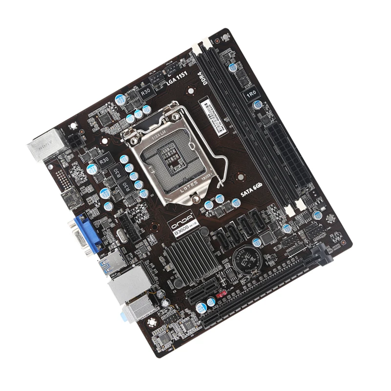 Onda B360S материнская плата для настольных игр Intel LGA 1151 E sports системная DDR4 DIMM PCI 3 0 VGA/HDMI
