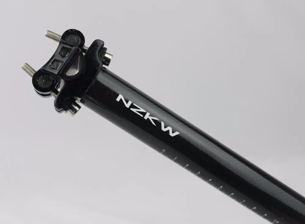 

NZKW 3K FULL CARBON SEAT POST SEATPOST 31.6 MM 300MM ROAD BIKE MTB 312g STORE CLEARRANCE